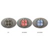 TXTLED-G2XRB - Marker M3 Style Dual Revolution Red/Blue LED (4 Diodes)