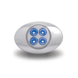 TXTLED-G2XRB - Marker M3 Style Dual Revolution Red/Blue LED (4 Diodes)