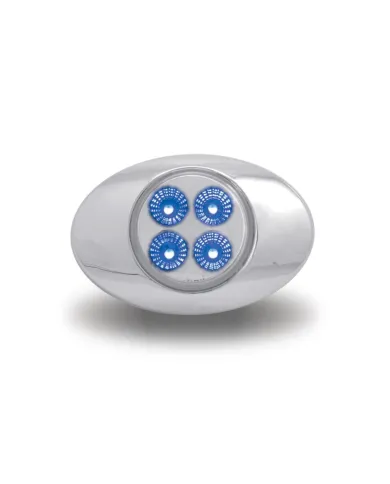 TXTLED-G2XRB - Marker M3 Style Dual Revolution Red/Blue LED (4 Diodes)