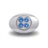 TXTLED-G2XRB - Marker M3 Style Dual Revolution Red/Blue LED (4 Diodes)