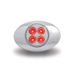 TXTLED-G2XRB - Marker M3 Style Dual Revolution Red/Blue LED (4 Diodes)