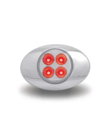 TXTLED-G2XRB - Marker M3 Style Dual Revolution Red/Blue LED (4 Diodes)