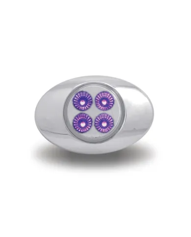 TXTLED-G2XRP - Marker M3 Style Dual Revolution Red/Purple LED (4 Diodes)