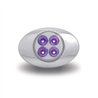 TXTLED-G2XRP - Marker M3 Style Dual Revolution Red/Purple LED (4 Diodes)
