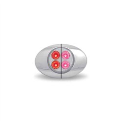 TXTLED-G2XRPINK - Marker M3 Style Dual Revolution Red/Pink LED (4 Diodes)