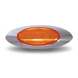 TXTLED-G4CA - Clear Amber LED Replacement for Panelite M1 (4 Diodes)