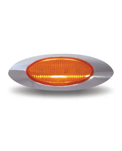 TXTLED-G4CA - Clear Amber LED Replacement for Panelite M1 (4 Diodes)