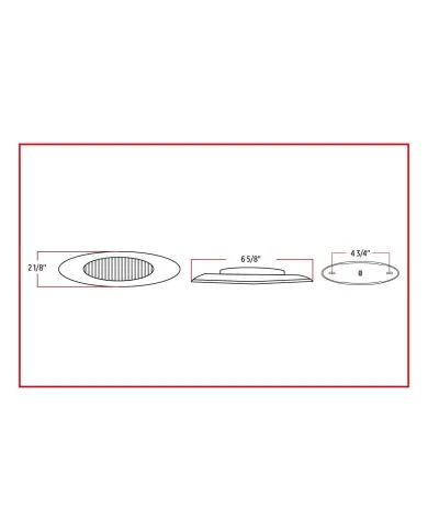 TXTLED-G4CR - Clear Red LED Replacement for Panelite M1 (4 Diodes)
