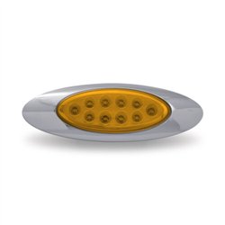 TXTLED-G4XA - Marker M1 Style Amber LED (10 Diodes)