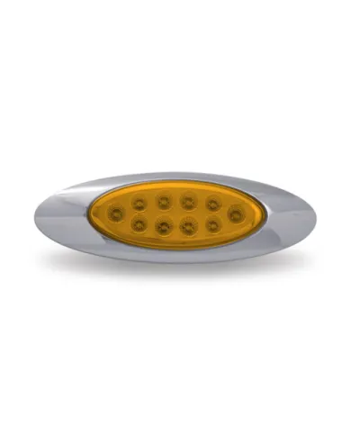 TXTLED-G4XA - Marker M1 Style Amber LED (10 Diodes)