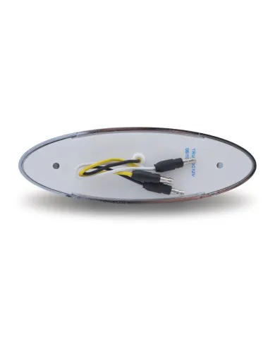 TXTLED-G4XAB - Marker M1 Style Dual Revolution Amber/Blue LED (10 Diodes)