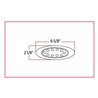 TXTLED-G4XAB - Marker M1 Style Dual Revolution Amber/Blue LED (10 Diodes)