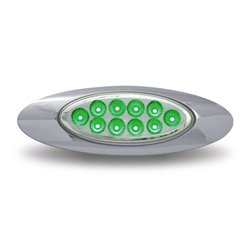 TXTLED-G4XAG - Marker M1 Style Dual Revolution Amber/Green LED (10 Diodes)