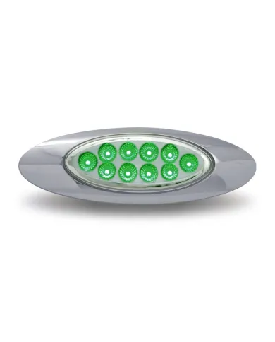 TXTLED-G4XAG - Marker M1 Style Dual Revolution Amber/Green LED (10 Diodes)