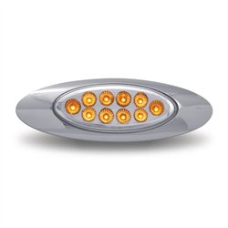 TXTLED-G4XAP - Marker M1 Style Dual Revolution Amber/Purple LED (10 Diodes)