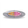 TXTLED-G4XAPINK - Marker M1 Style Dual Revolution Amber/Pink LED (10 Diodes)
