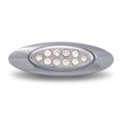 TXTLED-G4XAW - Marker M1 Style Dual Revolution Amber/White LED (10 Diodes)
