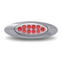 TXTLED-G4XCR - Marker M1 Style Clear Red LED (10 Diodes)