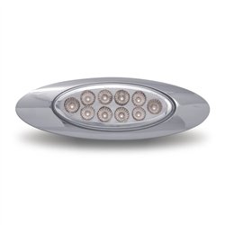 TXTLED-G4XCR - Marker M1 Style Clear Red LED (10 Diodes)