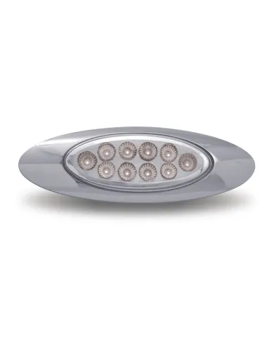 TXTLED-G4XCR - Marker M1 Style Clear Red LED (10 Diodes)