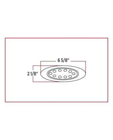 TXTLED-G4XCR - Marker M1 Style Clear Red LED (10 Diodes)
