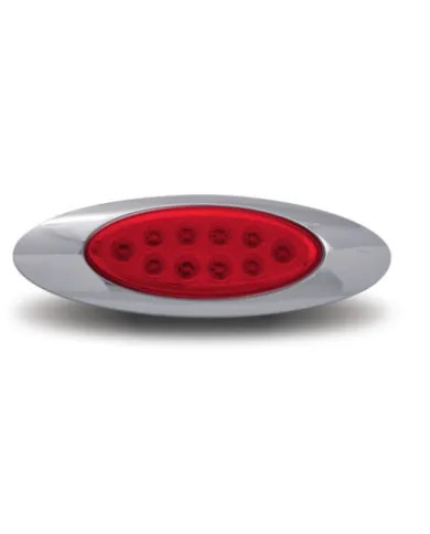 TXTLED-G4XR - Marker M1 Style Red LED (10 Diodes)