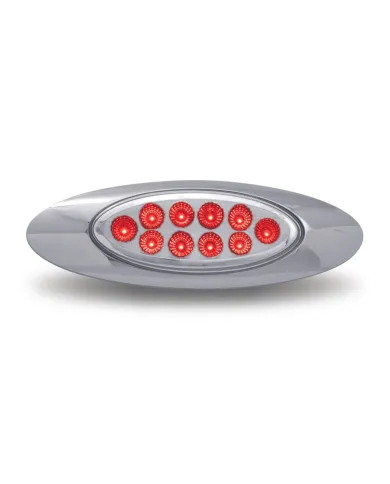TXTLED-G4XRG - Marker M1 Style Dual Revolution Red/Green LED (10 Diodes)