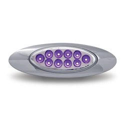 TXTLED-G4XRP - Marker M1 Style Dual Revolution Red/Purple LED (10 Diodes)