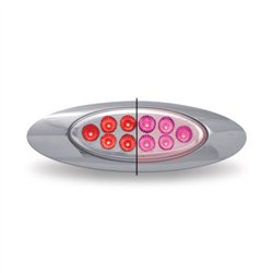 TXTLED-G4XRPINK - Marker M1 Style Dual Revolution Red/Pink LED (10 Diodes)