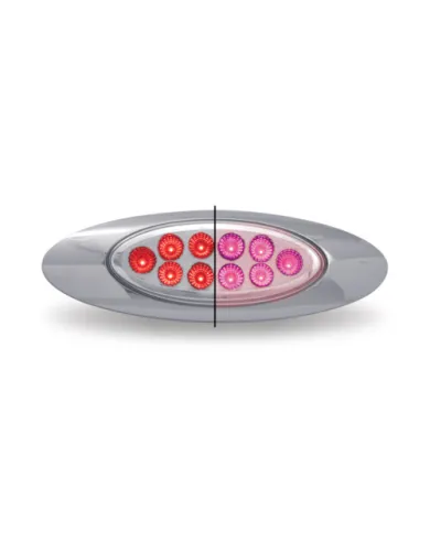 TXTLED-G4XRPINK - Marker M1 Style Dual Revolution Red/Pink LED (10 Diodes)