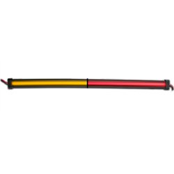 TXTLED-GL12CXAR - 12" Glow Series Dual Strip Light - Center Shine - Amber/Red