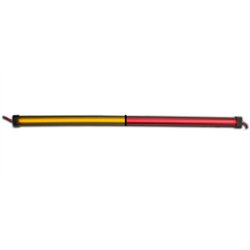 TXTLED-GL24CXAR - 24" Glow Series Dual Strip Light - Center Shine - Amber/Red
