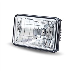 TXTLED-H1 - 4" x 6" LED Headlight - High Beam - 670 Lumens