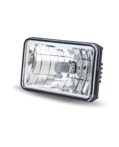 TXTLED-H1 - 4" x 6" LED Headlight - High Beam - 670 Lumens