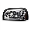 TXTLED-H13 - Freightliner Century Halogen Projector Headlight Assembly - Chrome (Driver Side)