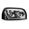 TXTLED-H14 - Freightliner Century Halogen Projector Headlight Assembly - Chrome (Passenger Side)