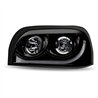 TXTLED-H15 - Freightliner Century Halogen Projector Headlight Assembly - Black (Driver Side)