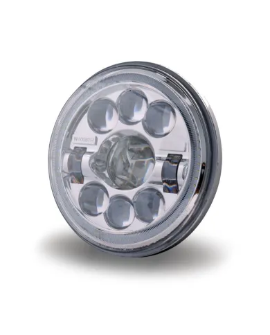 TXTLED-H3 - 7" Round LED Headlight (1320 Lumens)