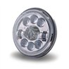 TXTLED-H3 - 7" Round LED Headlight (1320 Lumens)
