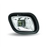 TXTLED-H39 - Freightliner Cascadia LED Fog/Driving Light - 3000 Lumens (6 Diodes) - Chrome - Driver