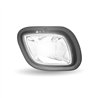 TXTLED-H39 - Freightliner Cascadia LED Fog/Driving Light - 3000 Lumens (6 Diodes) - Chrome - Driver