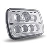 TXTLED-H4 - 5" x 7" Square LED Headlight (895 Lumens)