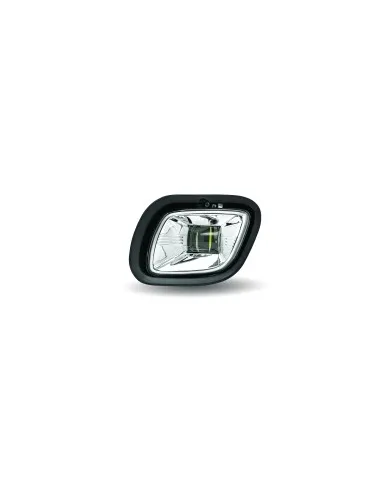 TXTLED-H42 - Freightliner Cascadia LED Fog/Driving Light - 3000 Lumens (6 Diodes) - Chrome - Passenger