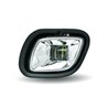 TXTLED-H42 - Freightliner Cascadia LED Fog/Driving Light - 3000 Lumens (6 Diodes) - Chrome - Passenger