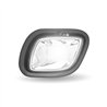 TXTLED-H42 - Freightliner Cascadia LED Fog/Driving Light - 3000 Lumens (6 Diodes) - Chrome - Passenger