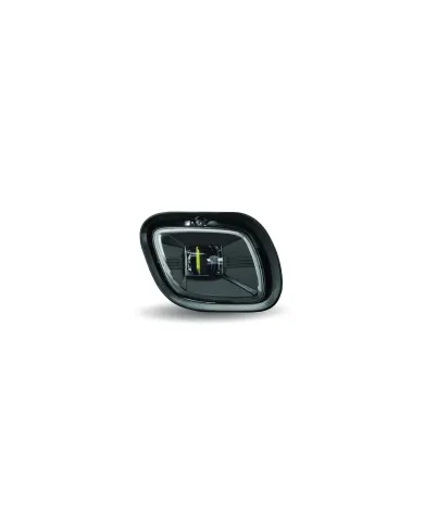 TXTLED-H43 - Freightliner Cascadia LED Fog/Driving Light - 3000 Lumens (6 Diodes) - Driver (Black)