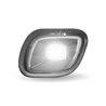 TXTLED-H44 - Freightliner Cascadia LED Fog/Driving Light - 3000 Lumens (6 Diodes) - Passenger (Black)