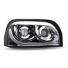 TXTLED-H50 - Freightliner Century LED Projector Headlight Assembly - Chrome (Passenger Side)