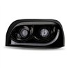 TXTLED-H57 - Freightliner Century LED Projector Headlight Assembly - Black (Driver Side)