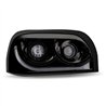 TXTLED-H58 - Freightliner Century LED Projector Headlight Assembly - Black (Passenger Side)